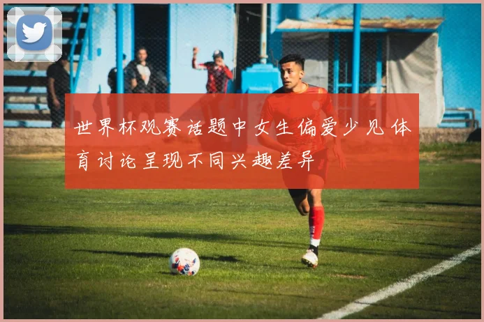 世界杯观赛话题中女生偏爱少见 体育讨论呈现不同兴趣差异