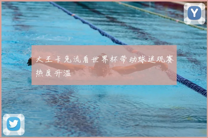 大王卡免流看世界杯带动球迷观赛热度升温